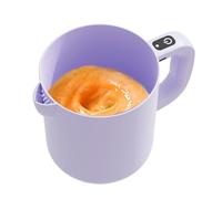 Yidueace Batteur d'Œufs Électrique - Mélangeur à Crème Électrique Fouet | Fouet de Cuisine Sans Fil Rechargeable, Outil de Mélange et Fouettage pour Cuisson Pâtisserie etc.