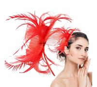 Yidueace Bibi vintage pour femme - Accessoire de cheveux pour filles et femmes - Pour la vie quotidienne, les festivals, le thé de l'après-midi, les événements, les mariages