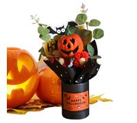 Yidueace Bouquet Artificiel d'halloween - Bouquet Automne | d'automne avec Eucalyptus pour Décor de Fête