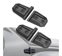 Yidueace Cache-Charnière Porte Voiture Enjoliveur | 2 Pièces Décoration De Bord Pour Véhicule,Cache-Charnière Poignée De Porte - Pour Voiture Camion Berline SUV Camping-Car Maison Parking Extérieur