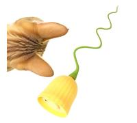 Yidueace Canne à pêche pour chat - Alimentée par USB - Jouet électrique interactif pour chat - Pour animaux domestiques - Intérieur - Enrichissement de l'ennui - Entraînement physique mental