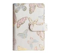 Yidueace Carnet De Budget | A6 Planificateur De Budget Avec Poche Zippée,Classeur Budgétaire Argent - pour Hommes Femmes Garçons Jeunes Adolescents Famille