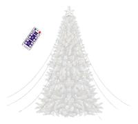 Yidueace Décoration solaire de Noël pour l'extérieur - 3. Mode multiple avec télécommande et minuterie - Décoration de Noël solaire - Cascade - Pour jardin, pelouse, chemin, terrasse, fête, mariage