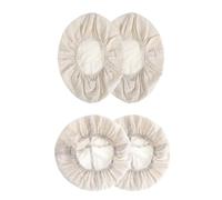 Yidueace Doublures Tissu De Panier À Au Levain - Fournitures Cuisson Lavables 25 Cm,Housses De Fermentation Pour,Usage Maison, Fête, Appartement, Dortoir, Boulangerie, Boulanger