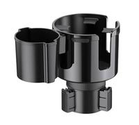 Yidueace Élargisseur de Porte-Gobelet de Voiture | Organisateur Double Fente Adjustable pour Voiture - Support Multifonction pour Gourdes Smartphones Grandes Bouteilles Café