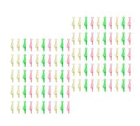 Yidueace Enfile-Aiguilles pour la Laine - Crochet pour Enfiler Rapidement - 100 Pièces Enfile-Aiguilles pour Couture à Main,pour Grand-Mère Mère Amateur d'art et d'Artisanat Tricot Laine