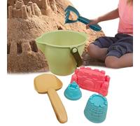 Yidueace Ensemble de Jouets de Plage - Ensemble de Jouets de Plage Sand Buckets pour de Plus de 12 Ans,Le kit d'outils de pelles de Comprend des seaux de Sable et des pelles de Sable