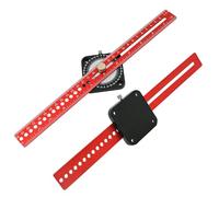 Yidueace Équerre En T,Pointeau En D'Aluminium En Forme De T | Règle D'Angle De Précision Pour Traçage Sur Bois | pour la Fabrication de Meubles, le Dessin Industriel et les Travaux du Bois