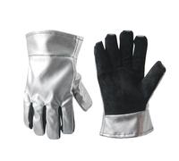 Yidueace Gants de cuisine pour le four, gants de barbecue pour le ménage, moufles pour porter des casseroles chaudes - Gants pour hommes et femmes pour appartement en plein air cuisson barbecue
