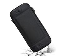 Yidueace Housse pour Console de Jeu, Sac Portable Absorption de Choc, Sac Léger en EVA Dur Imperméable avec Support pour Hommes et Garçons pour Station d'accueil Manette Écran Charge et Voyage