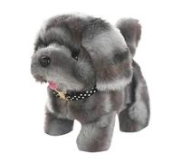 Yidueace Jouet pour Chien pour la Promenade, Jouet électronique, Jouet de Course animé, Chien Robot électronique réaliste, Interactive en Peluche, Adorable pour l'intérieur