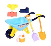 Yidueace Jouets De Plage pour - Bac À Sable Portable Interactif Coloré - Grands Jouets De Plage Voyage | Bord Mer Pelouse Aire Jeux Piscine Famille Jardin Camping Fête Intérieur Maison