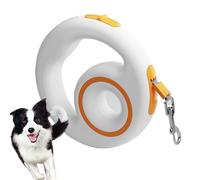Yidueace Laisse pour Chiot,Longe d'Entraînement Extensible à Défilement Libre - Corde Anti-Choc Ergonomique pour Promenade Quotidienne et Course de Compagnie