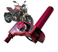 Yidueace Leviers De Motocyclette,Accessoires De Remplacement | Levier De Cylindre,Pour La Modification Du Guidon L'Optimisation Des Performances La Navette Quotidienne Le Pilotage Et La Course Sur