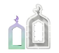 Yidueace Moules Pour Résine Époxy - Middle East Festival Plaster Mould,Moule en Plâtre des Fêtes,Pour Événements À Thème Ateliers Week-End Création Maison Artistes Débutants Enseignants Passionnés