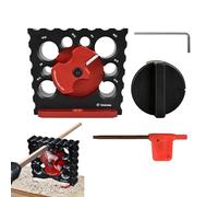 Yidueace Outil de fabricant de chevilles - Appareil de fraisage pour le travail du bois - Barre ronde en bois - Outil auxiliaire pour travaux de rénovation, construction, fabrication de meubles