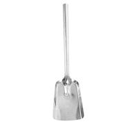 Yidueace Pelle à cendres, outil de jardin, outil de jardin robuste, avec long manche, pour l'intérieur et l'extérieur, le jardin, le nettoyage du four, du barbecue