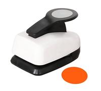 Yidueace Perforeuses pour les Loisirs Créatifs,Perforateur Rond à Gaufrage - Coupeurs de Formes pour Scrapbooking,pour le Scrapbooking, les Cartes de Vœux, l'Entreprise, la Salle de Classe, le Bureau,