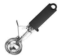 Yidueace Petite Cuillère à Glace - Pelle à en Acier Inoxydable,Cuillère de Service Antiadhésive pour Aliments Outil de Cuisine Maison Pâtisserie Pique-nique Professionnel