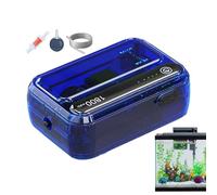 Yidueace Pompe à Air pour Aquarium - Aérateur De Réservoir avec Chargement USB | Pompe à Air Silencieuse et Portable pour Pêche Hydroponie Bassins Appâts Vivants Eau Douce et Salée