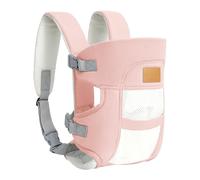 Yidueace Porte-bébé - Porte-bébé respirant avec appuie-tête, sac de transport léger et réglable horizontal pour les festivals, les promenades dans la nature, l'extérieur, la ville, les voyages et les