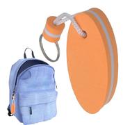 Yidueace Porte-Clés Flottant Portable - Porte-Clés de Sac à Dos Ovale | Accesoire Tendance pour Plage Surf Pêche Kayak Sac Sport Extérieur