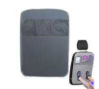 Yidueace Protège-dossier de Siège Auto | Housse Anti-rayures pour Banquette Arrière | Tapis Anti-Pieds pour Dossier de Siège Auto | pour SUV Camion Voyage Ados Animaux