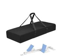 Yidueace Sacs de Sport - Cabas Imperméable Grande Capacité Portable - Sac d'Équipement Sportif Organisateur de Gym - pour Extérieur Piste Camping Voyage École Entraînement Sprinters Athlètes