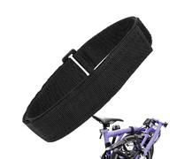 Yidueace Sangle de Vélo - Support De Transport pour Bicyclette - Sangle Ajustable pour Pneu De Bicyclette - pour Support de Pneu, Tube, Durite, Cadre, Équipement de Vélo de Montagne, Transport,