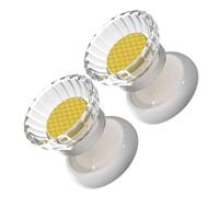 Yidueace Support pour Alèse De Propreté | 2 Pièces Fixation Adhésive Sécurisée,Support Magnétique Mur pour Alèses d'apprentissage - pour Apprentissage Propreté Intérieur Marquage Urinaire Protection