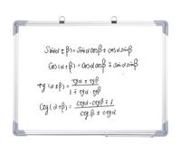 Yidueace Tableau Magnétique Effaçable à Sec,Planificateur Mural pour Réfrigérateur 30 x 40 cm,Ardoise Blanche avec Magnétique | pour Planification des Repas, Cuisine, Bureau, École, Salle de Classe et