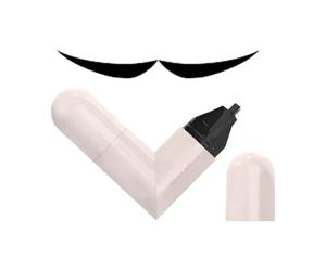 Yidueace Tampon yeux de papillon, tampon de maquillage pour les yeux à 2 pointes, pochoir précis, gel crémeux à séchage rapide