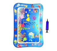 Yidueace Tapis d'eau pour Chats - 66x47 cm Tapis Sensoriel Gonflable À Eau pour Animaux | Plateau Grattoir Antidérapant Jouet Rafraîchissant Imperméable pour Intérieur Voyage Extérieur