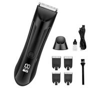 Yidueace Tondeuse à Barbe pour Hommes,Appareil de Rasage Imperméable pour Usage Humide et Sec - Précision Rasage Épilateur Visage Nez Moustache Voyage