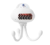 Yidueace Ventilateur de Poussette,Portable 3 Vitesses Rechargeable | Outil De Refroidissement Portable Et Rechargeable Pour Extérieur Voyage Siège Auto Vélo Maison Sommeil Lit Bureau Berceau