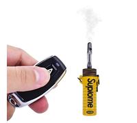 Yiduomile Machine à fumée portative télécommandée - Design compact avec plusieurs variantes, idéal pour les événements, la photographie et le théâtre (petite jaune)