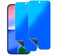 YIEDBCX Lot de 2 films protecteurs d'écran mats anti-espion, anti-reflets, anti-lumière bleue pour Google Pixel 10/10Pro/9/9 Pro - Dégradé bleu