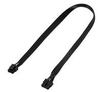 YieJoya Câble adaptateur d'alimentation 10 broches vers CPU 8 broches (4 + 4 amovibles) EPS-12 V pour carte mère Be Quiet!