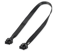 YieJoya Câble d'alimentation PCIE pour Corsair, PSU 8 broches mâle vers PCIe 8 broches (6+2) mâle pour Corsair Modular Power Supply RM/HX/CX-M Series