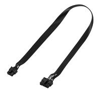 YieJoya Câble PCIE pour Bloc d'alimentation Be Quiet, PSU 12 pins mâle vers PCIe 8 pins (6+2) mâle Bloc d'alimentation pour be Quiet Power Supply
