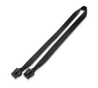 YieJoya CPU 8Pin mâle vers CPU 8 Pin (4+4 détachable) mâle EPS-12V Motherboard Power Adapter Cable for MSI MAG A850GL A750GL Modulaire Power Supplies, Cable pour MSI MAG A850GL A750GL - 65cm