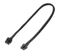 YieJoya PCIE Cable for Corsair, PSU 8-Pin Male to PCIe 8Pin (6+2) Male Power Supply Cable for Corsair Modular Power Supply RM/HX/CX-M Series