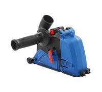 YIEMJS Capot d'aspiration pour meuleuse d'angle 125/150 mm avec raccord à 360° en matériau PA6-GF30, tailles de serrage réglables 39-50 mm pour largeur de coupe jusqu'à 40 mm