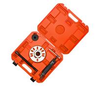 YIEMJS Extracteur de moyeu de roue hydraulique 10T - Extracteur de roulement de roue hydraulique - Kit d'outils de montage et de démontage pour arbres de transmission - Moyeu de roue à 4 ou 5 trous