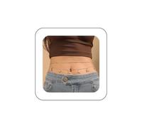 Yienate Lune Chaîne Taille Sexy Boho Superposé 3d Croissant Lune Pendentif Chaîne Corps Chaîne Bikini Ventre Ceinture Chaîne D'estomac Argent Bijoux Corps Chaîne Cadeaux Pour Les Femmes Et Les Filles