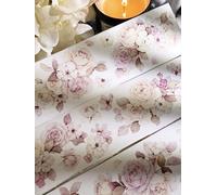 YiEr Vol13 Yu Yao - Papier Washi - Motif floral Taiwan - Design original - Pour fournitures de scrapbooking, scrapbooking, fournitures de journal indésirable