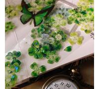 YiEr Vol14 Summer in the Forest Isle, Shell Light Washi PET Tape Stickers, design original, pour fournitures de scrapbooking, fournitures de journal intime