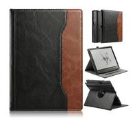 Yiernuo Coque per BOOX Note Air5 C 10.3 Pollici 2025 Neueste ePaper Reader Note Air 4 C/Note Air 3 C (2024/2023) Tablet,Etui Housse Può Ruotare,Nero