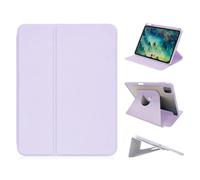 Yiernuo Coque per iPad Air4 10.9 Pouces 2020 /Air5 10.9 Pouces 2022/Air11(M4) 2026/2025(M3) iPad 10.9 Pouces 2022(10 Generation/A16 2025) Tablet,Housse de Protection 360°,Violet