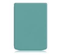 Yiernuo Coque pour Pocketbook Verse PB629 /Verse Pro PB634 6 Pouces e-Book Reader,Etui Housse de Folio avec Veille/Réveil Automatique,Verde